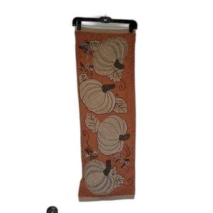 Fall / Thanksgiving Tablerunner, Wall/Door Hanging Flag 13 X 39 inches